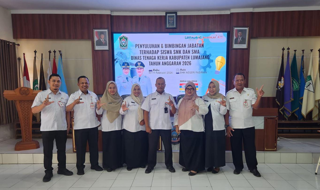 Penyuluhan dan Bimbingan Jabatan bagi siswa SMK