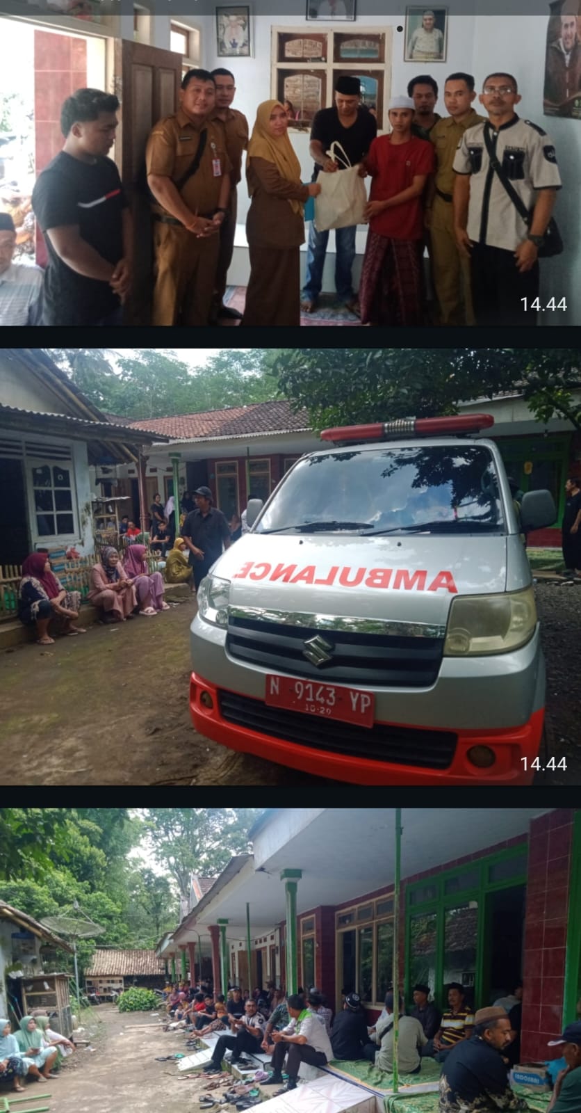 PEMULANGAN JENAZAH PMI