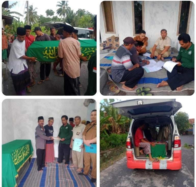 PEMULANGAN JENAZAH PMI