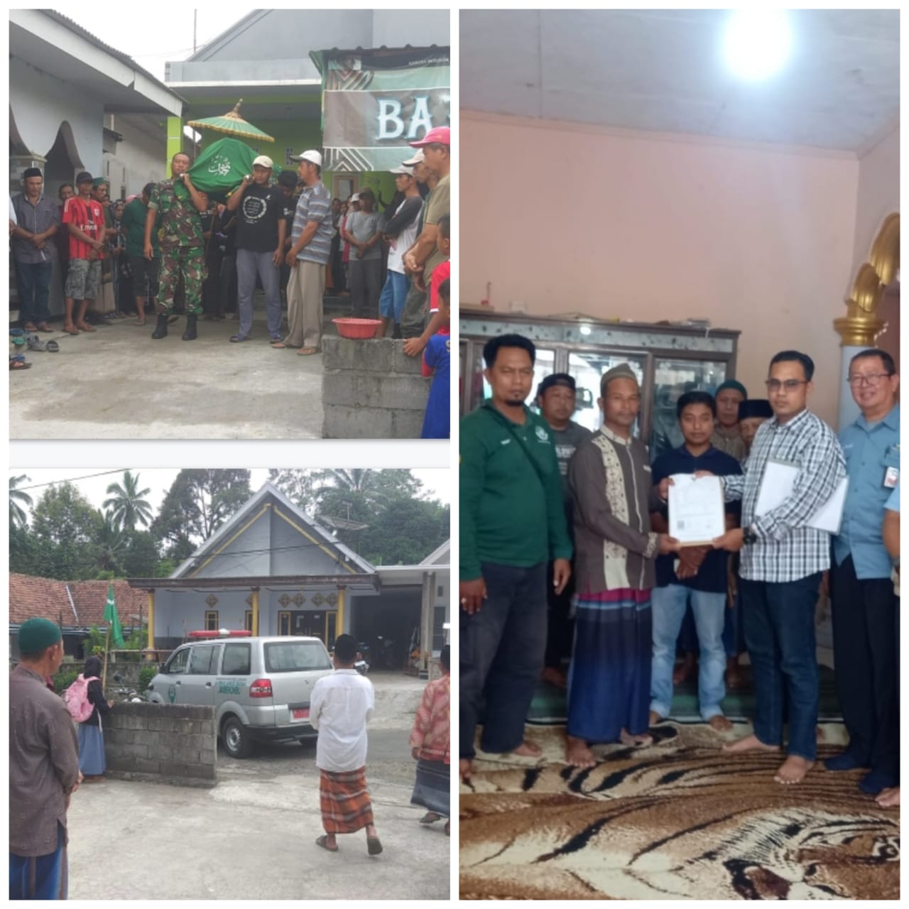 PEMULANGAN JENAZAH PMI