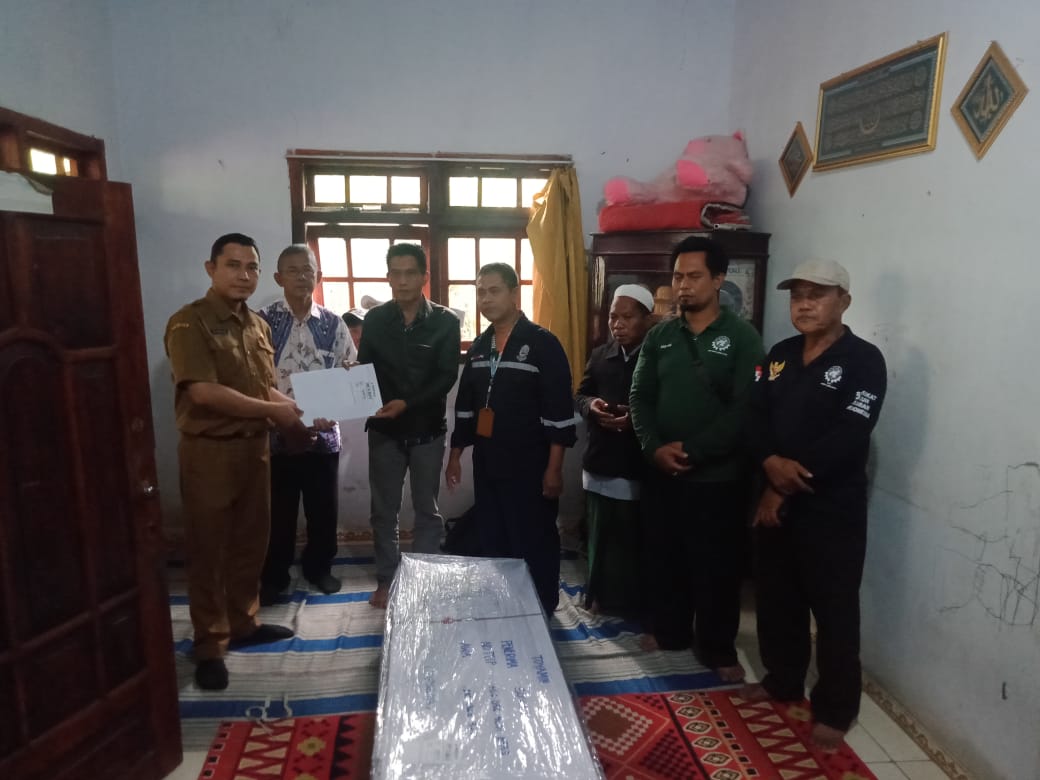 PEMULANGAN JENAZAH PMI