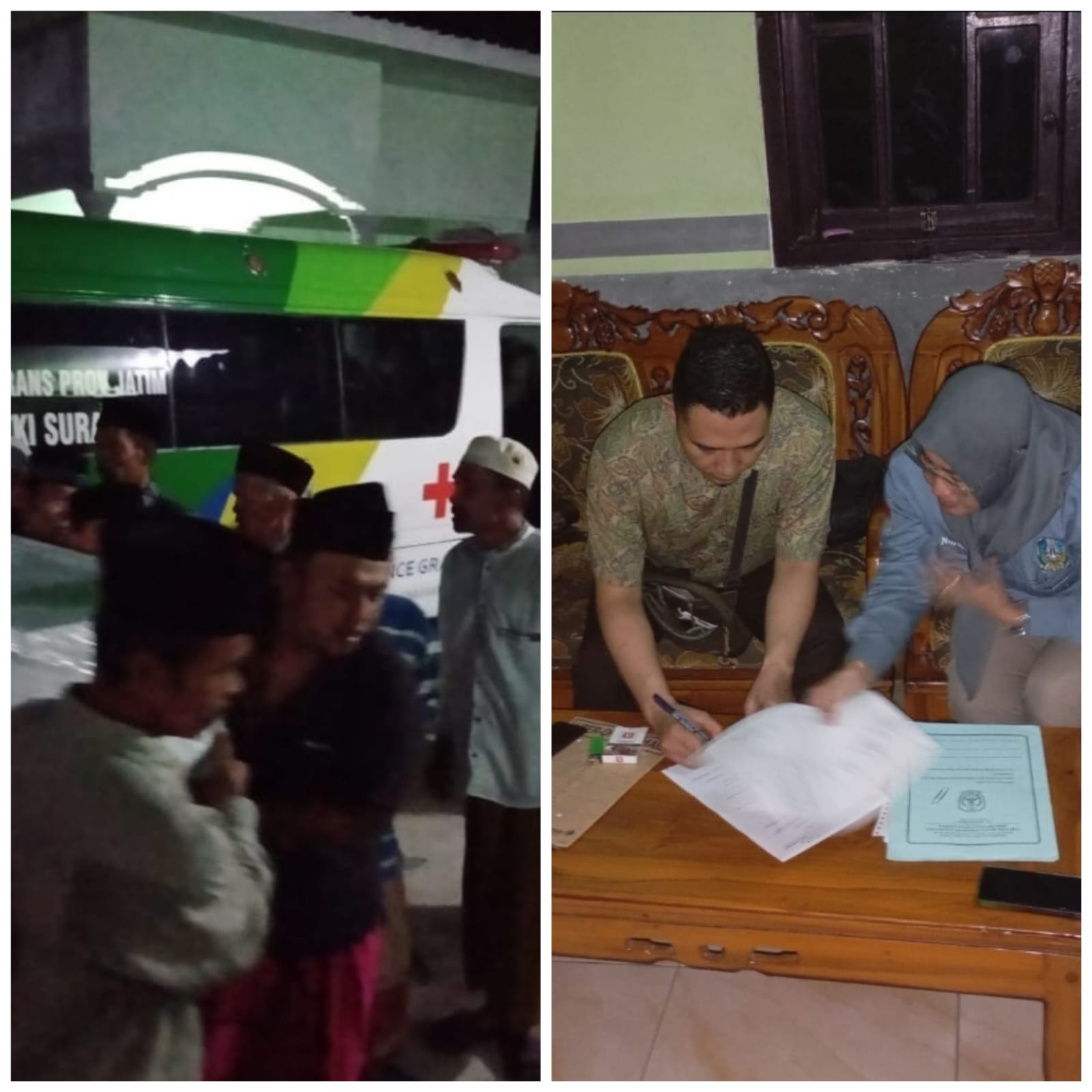 PEMULANGAN JENAZAH PMI