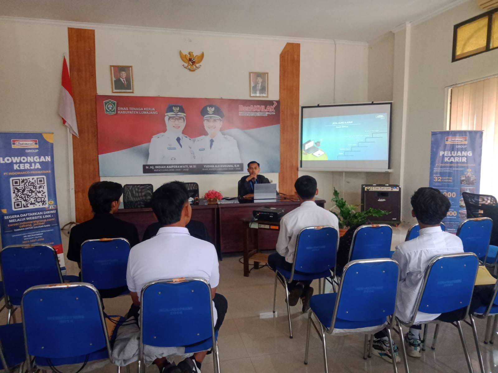 REKRUTMEN INDOMARET