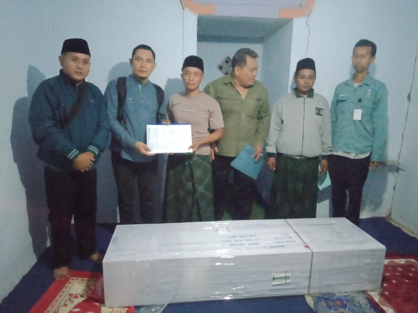 PEMULANGAN JENAZAH PMI