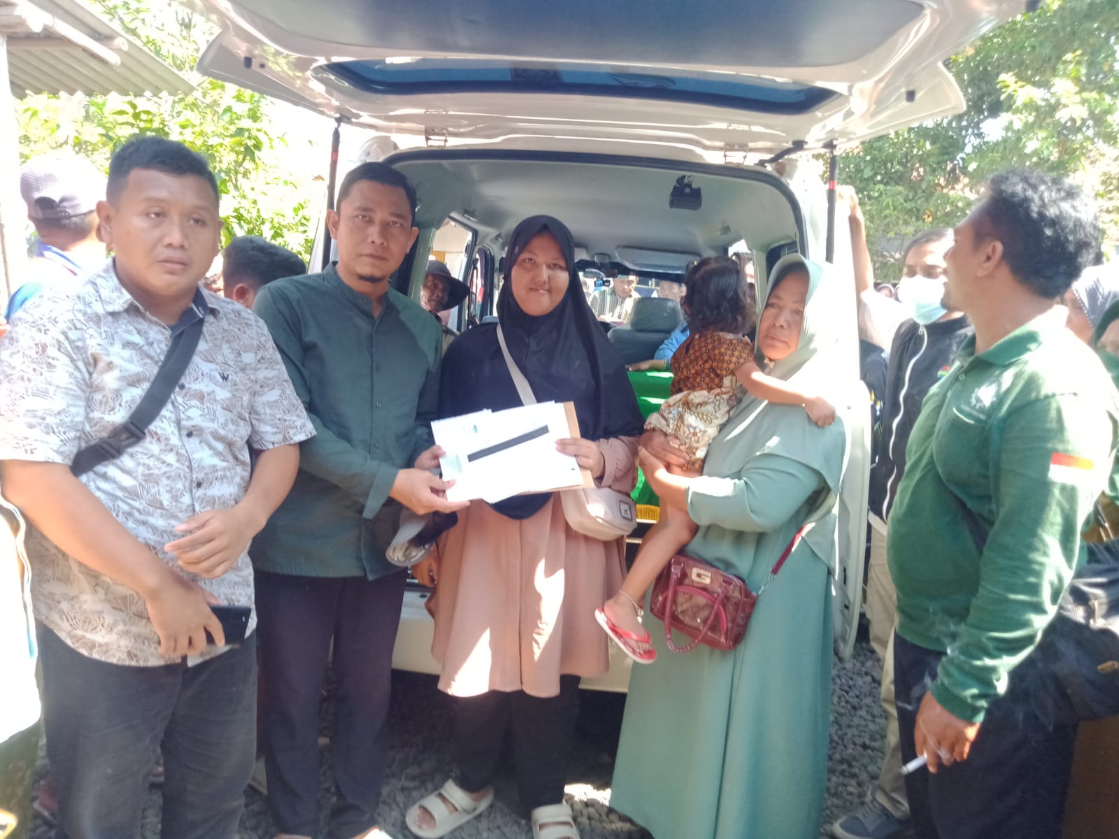 PEMULANGAN JENAZAH PMI