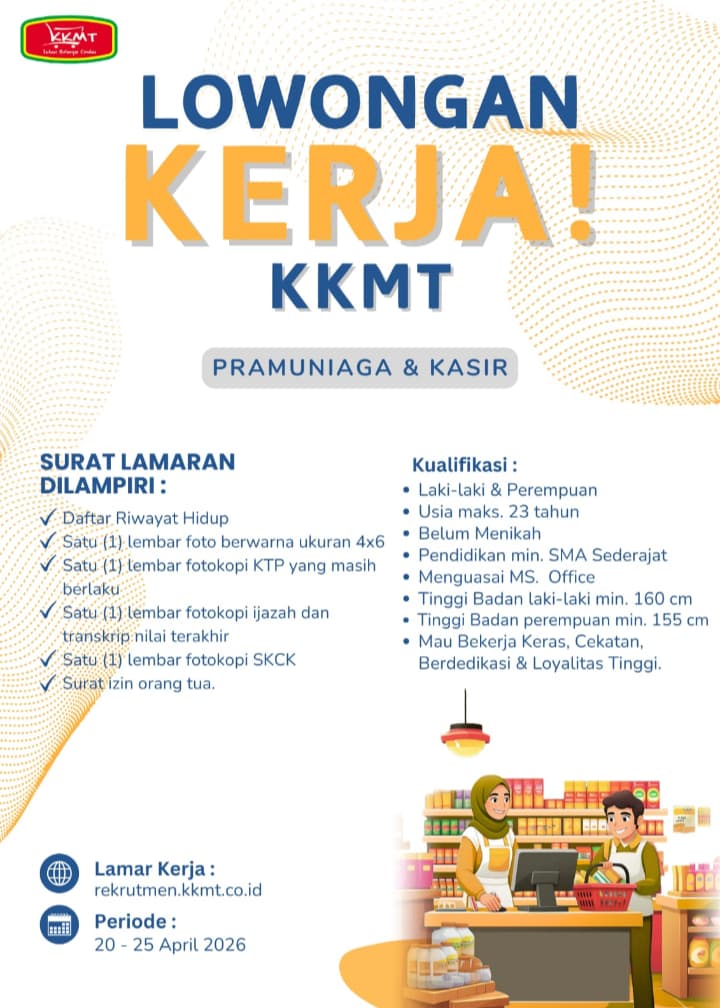 LOWONGAN PEKERJAAN