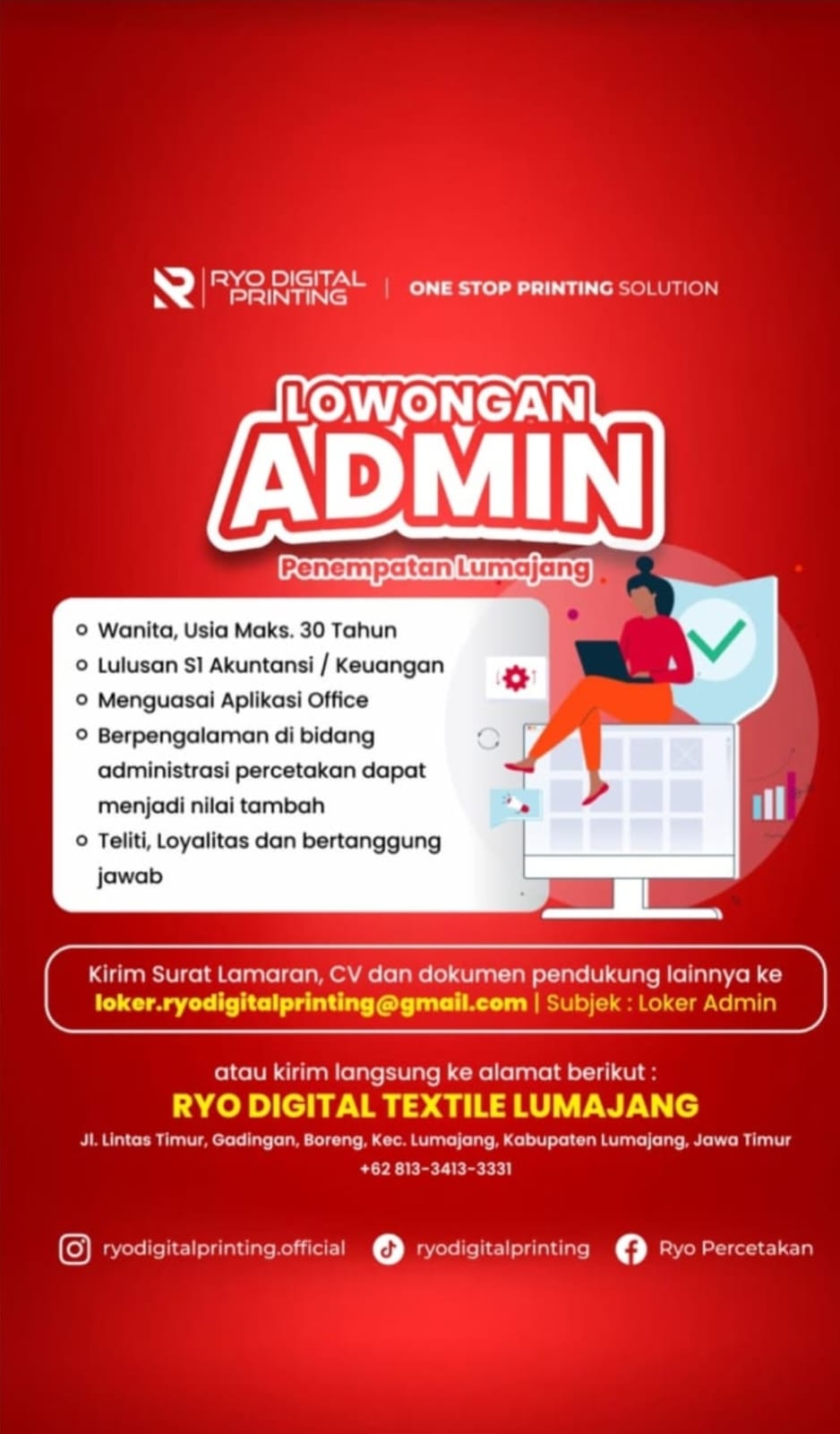 LOWONGAN PEKERJAAN