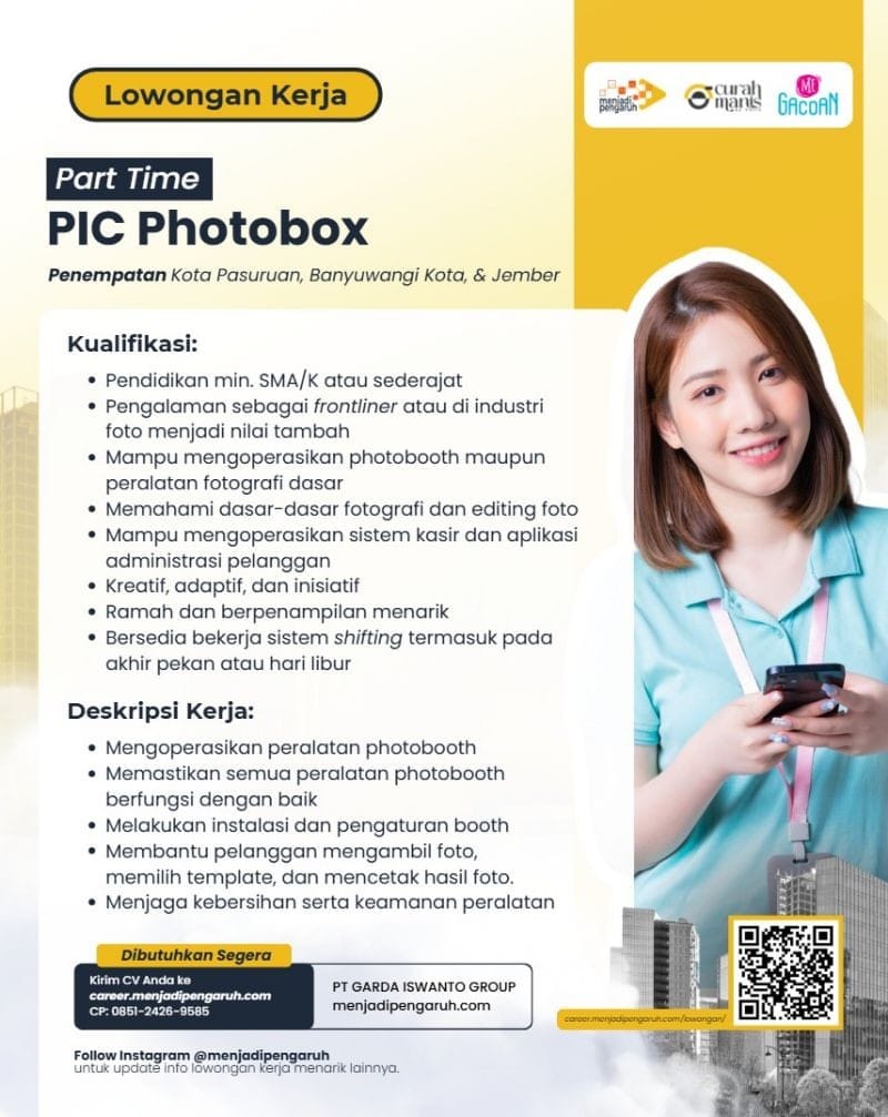 LOWONGAN PEKERJAAN