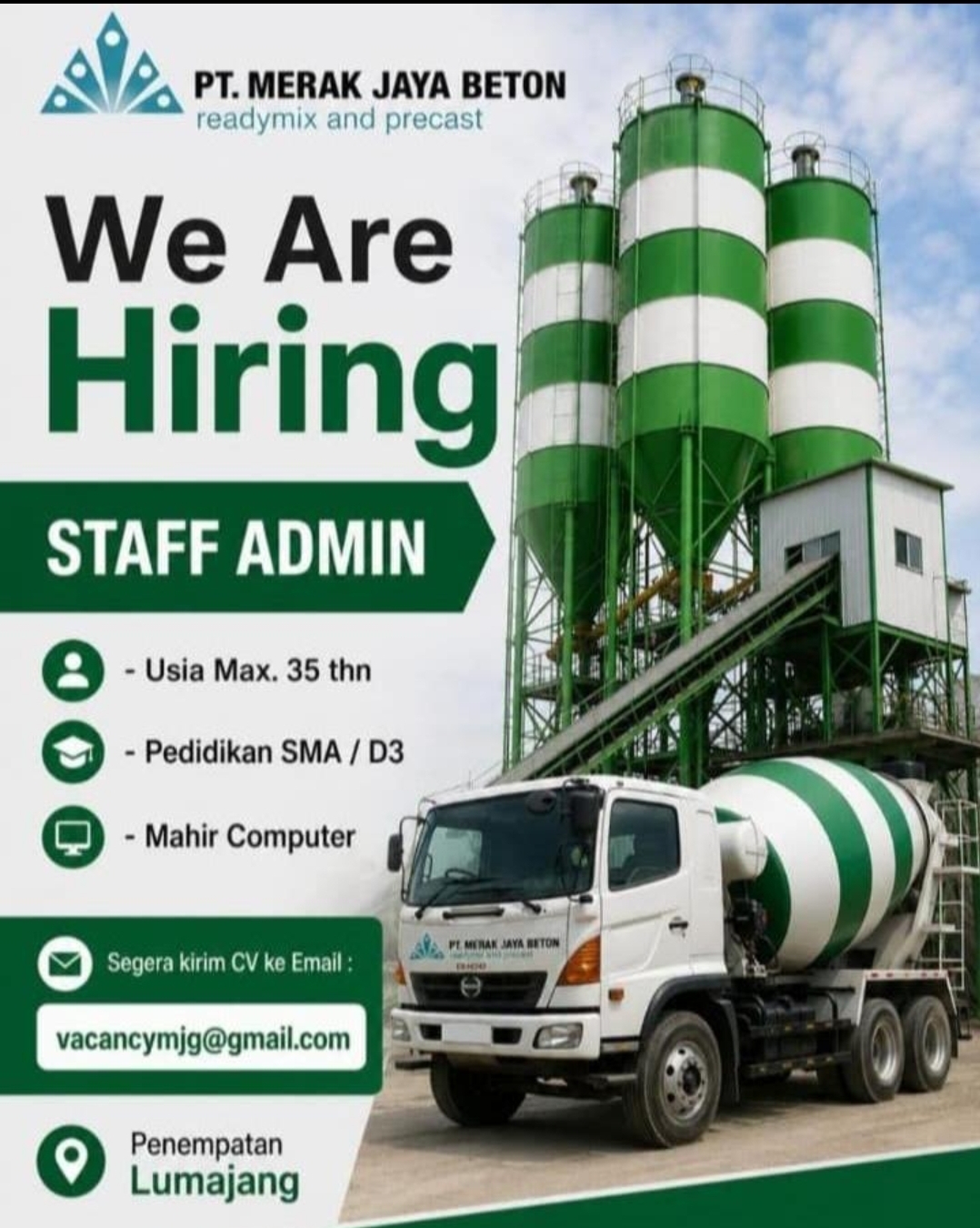 LOWONGAN PEKERJAAN