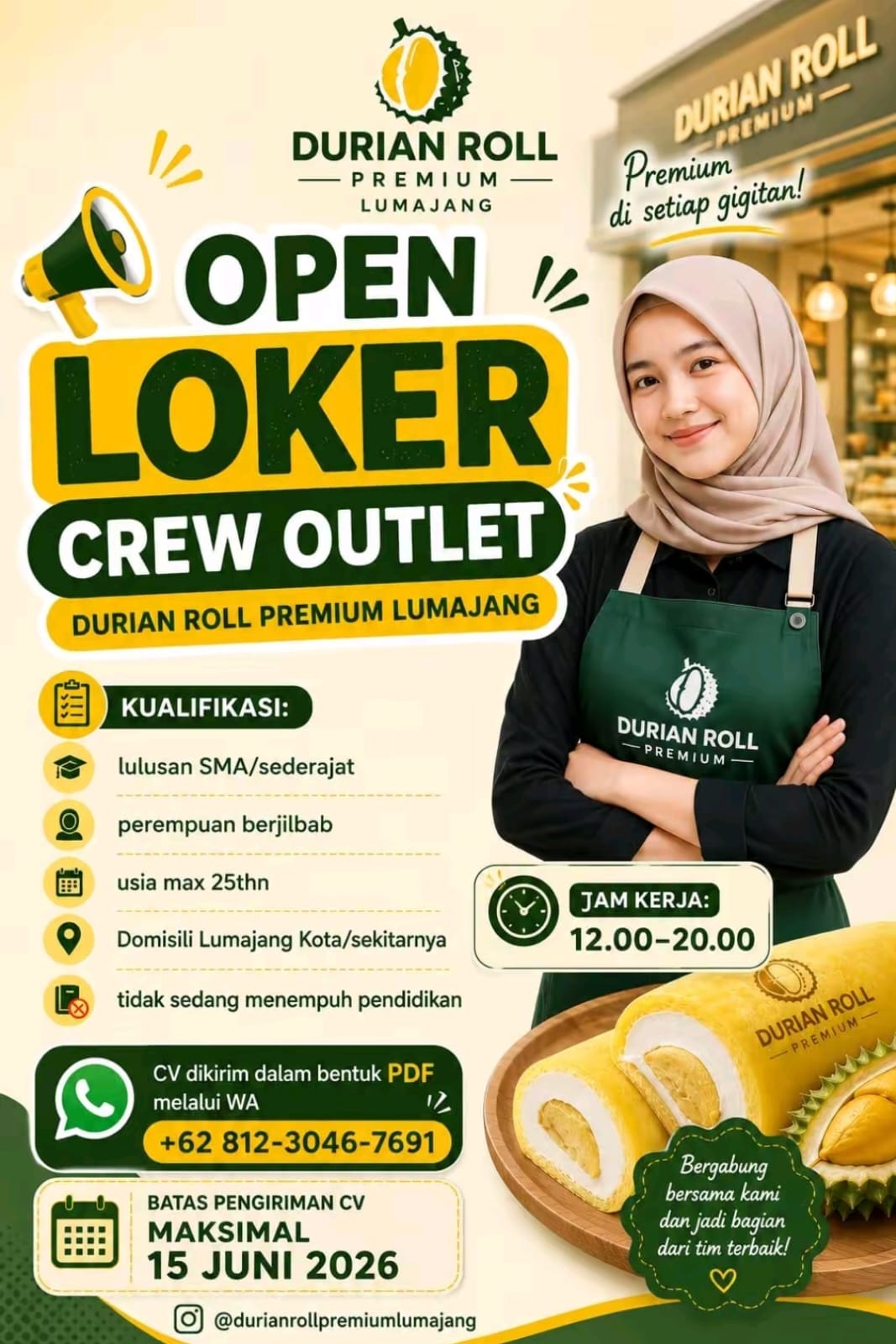 LOWONGAN PEKERJAAN