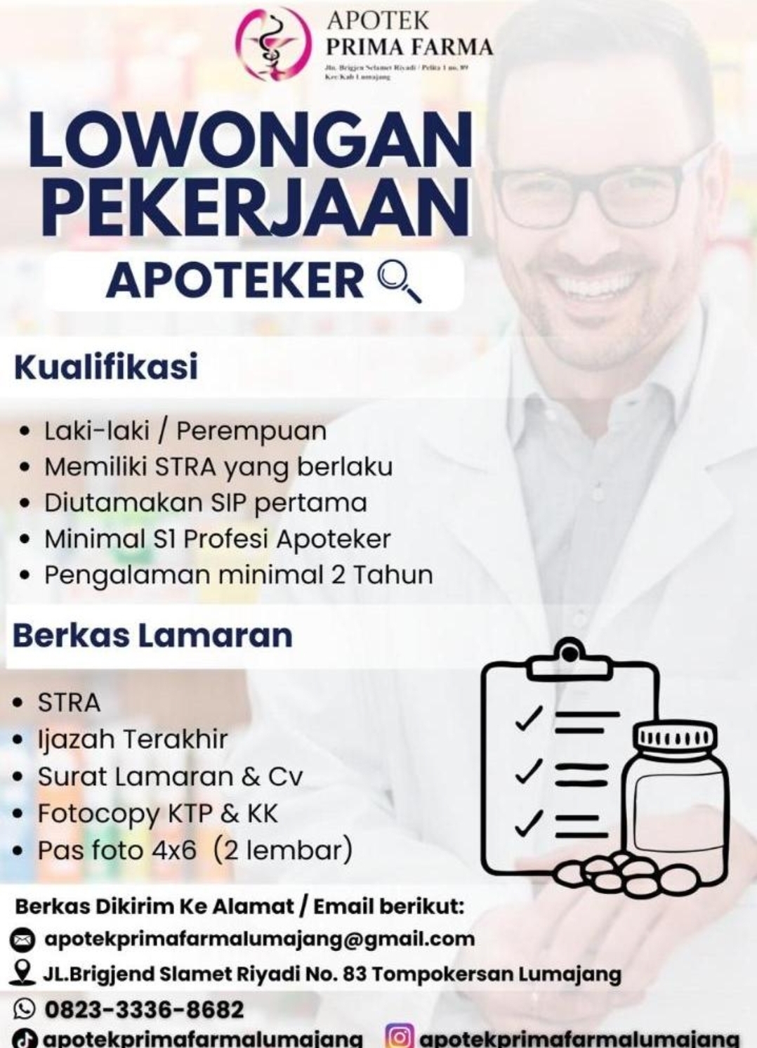 LOWONGAN PEKERJAAN