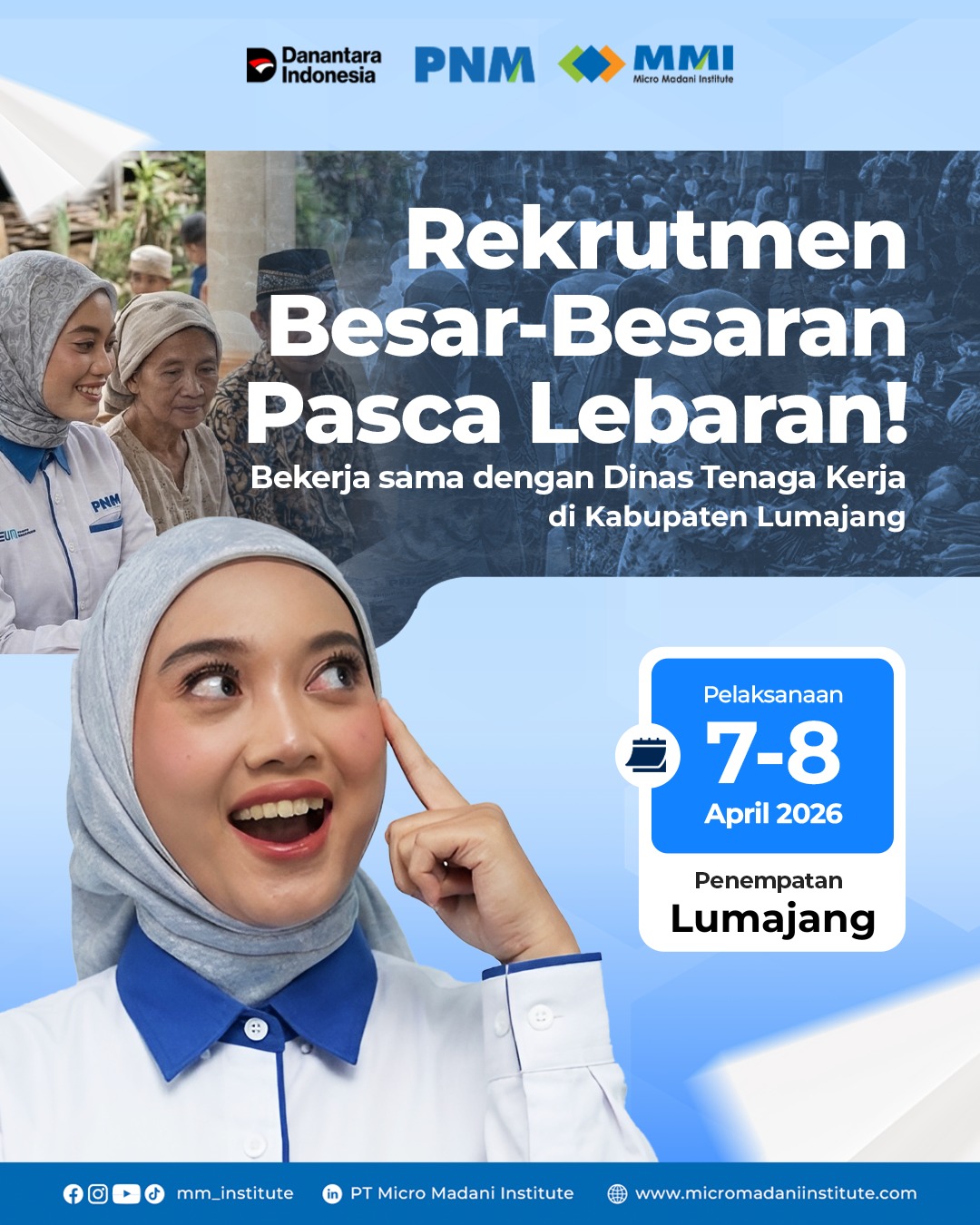 LOWONGAN PEKERJAAN