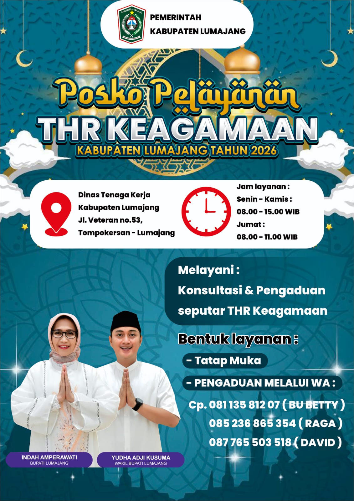 POSKO THR KEAGAMAAN